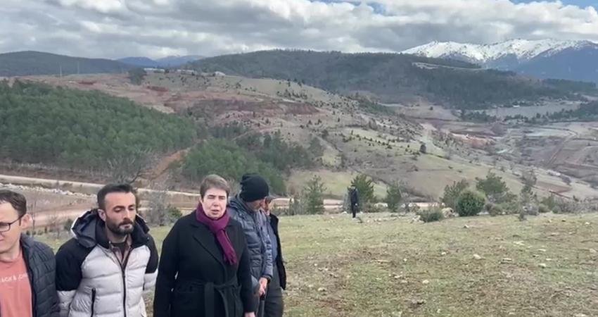 CHP Genel Başkan Yardımcısı Zeliha Aksaz Şahbaz, K&uuml;tahya Simav&rsquo;da a&ccedil;ılması