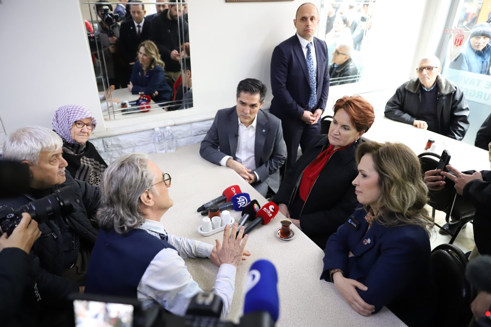 Haber: ÇAĞATAN AKYOL – Kamera: HAKAN KAYA İYİ Parti Genel