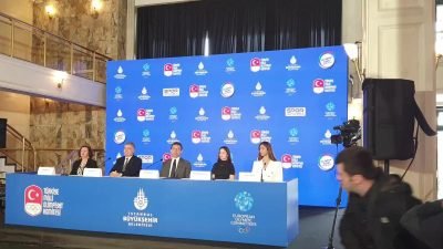 İstanbul Büyükşehir Belediye (İBB) Başkanı Ekrem İmamoğlu, 2027 Avrupa Oyunlarının