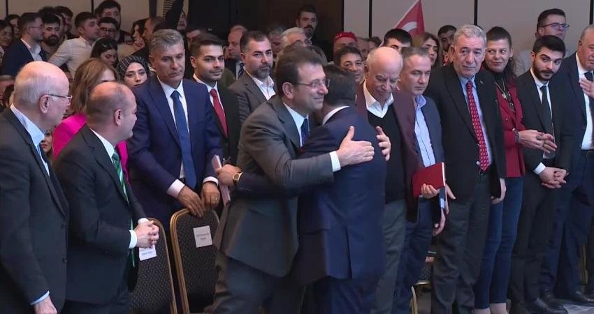 HAKAN KAYA İBB Başkanı Ekrem İmamoğlu, AKP adayı rakibi Murat
