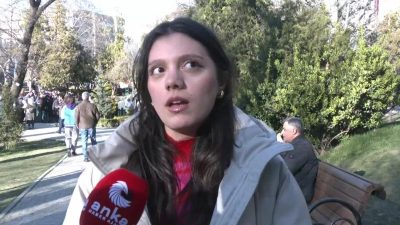 27 Mart Dünya Tiyatro Günü dolayısıyla yurttaşlar ANKA Haber Ajansına