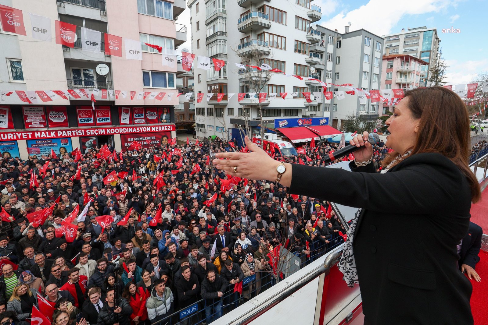 HABER: GÜLARA SUBAŞI / KAMERA: ÜNAL AYDIN CHP’nin Afyonkarahisar Belediye