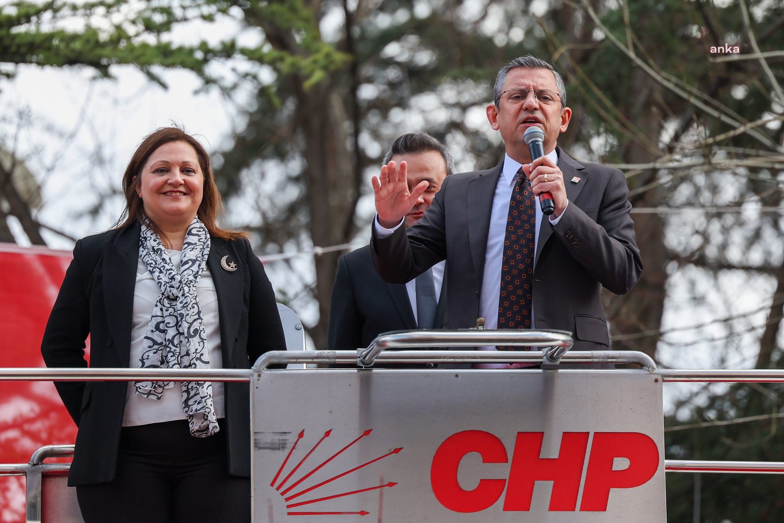 HABER: GÜLARA SUBAŞI & KAMERA: ÜNAL AYDIN CHP Genel Başkanı