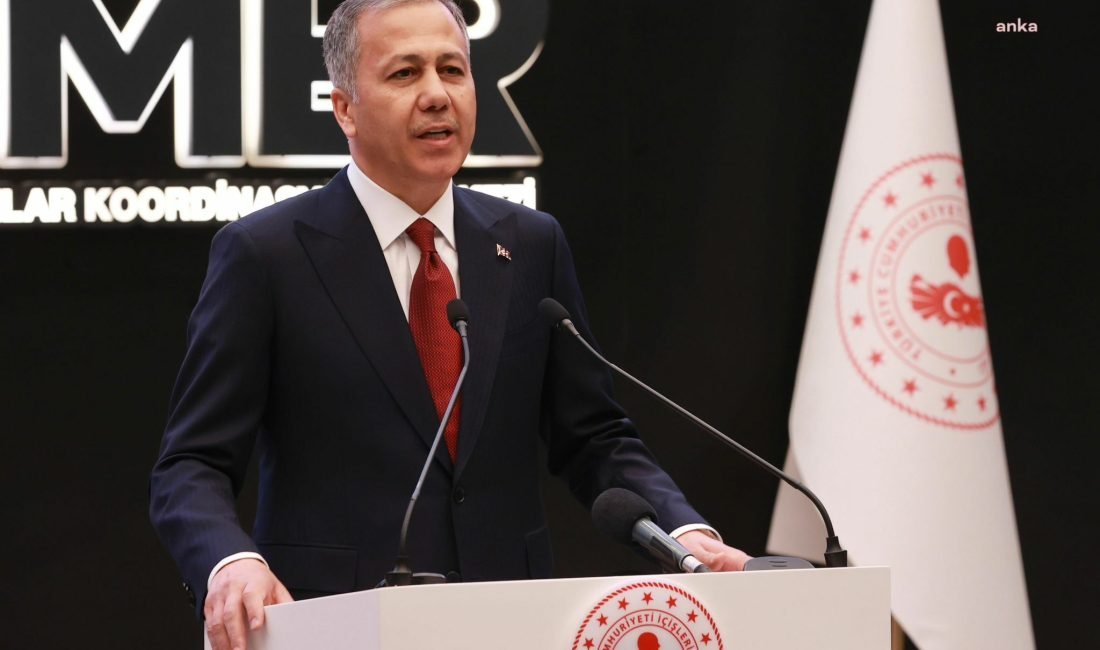 İçişleri Bakanı Ali Yerlikaya, “31 Mart Mahalli Seçimlerinde, seçim güvenliği