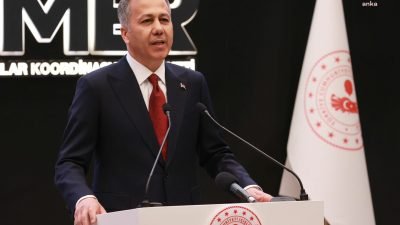 İçişleri Bakanı Ali Yerlikaya, “31 Mart Mahalli Seçimlerinde, seçim güvenliği
