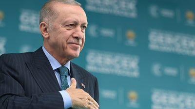 Cumhurbaşkanı ve AKP Genel Başkanı Erdoğan, partisinin Kocaeli’de düzenlediği mitingde