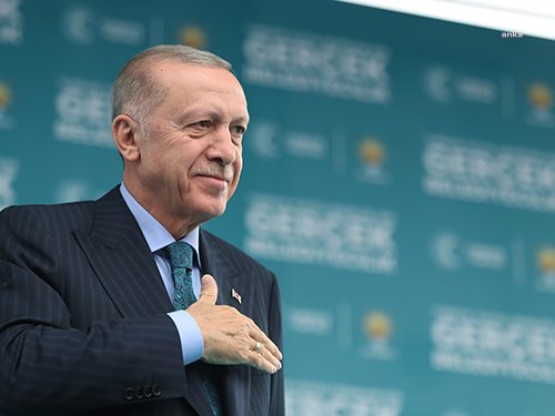 Cumhurbaşkanı ve AKP Genel Başkanı Erdoğan, partisinin Kocaeli’de düzenlediği mitingde