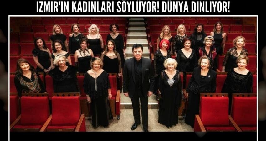 İzmir B&uuml;y&uuml;kşehir Belediyesi 8 Mart D&uuml;nya Kadınlar G&uuml;n&uuml; nedeniyle &uuml;&ccedil;