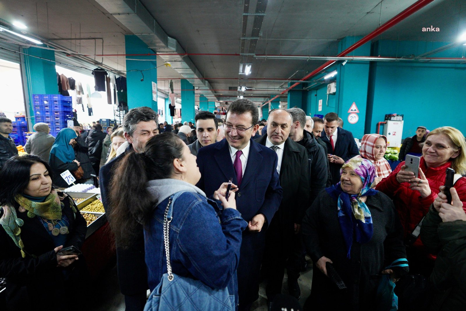 Haber: OKTAY YILDIRIM İstanbul Büyükşehir Belediye (İBB) Başkanı Ekrem İmamoğlu,
