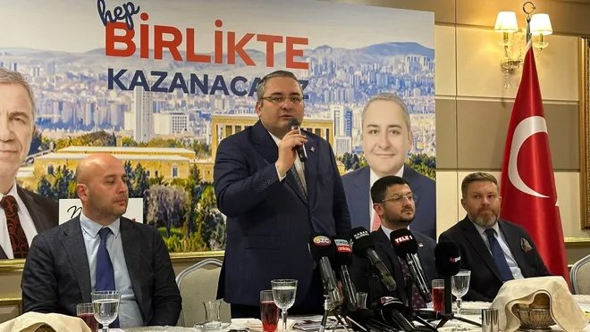 CHP Keçiören Belediye Başkan adayı Mesut Özarslan, ilçede 5,6 puan