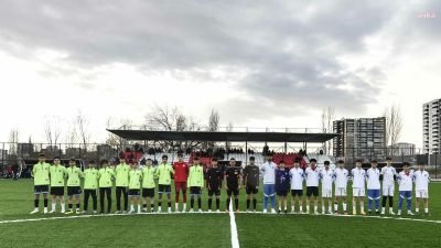 Ankara B&uuml;y&uuml;kşehir Belediyesi, Etimesgut&rsquo;un Eryaman Mahallesi&rsquo;ne kazandırılacak &lsquo;Spor K&ouml;y&uuml;&rsquo;n&uuml;n 1.
