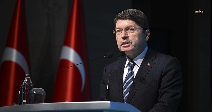 Adalet Bakanı Yılmaz Tunç, Tekirdağ’ın Saray ilçesinde meydana gelen trafik