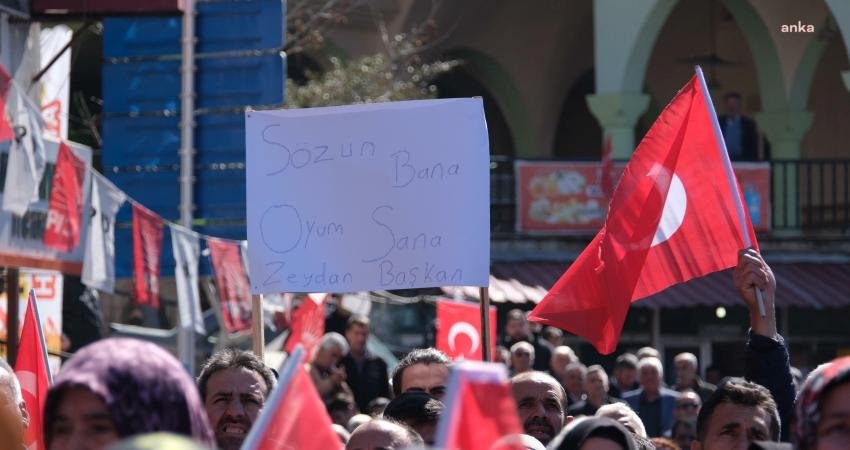 Adana Büyükşehir Belediye Başkanı Karalar, Aladağ Seçim Koordinasyon Merkezi’ni Açtı Adana Büyükşehir Belediye Başkanı Zeydan Karalar, Aladağ Seçim Koordinasyon Merkezi’ni