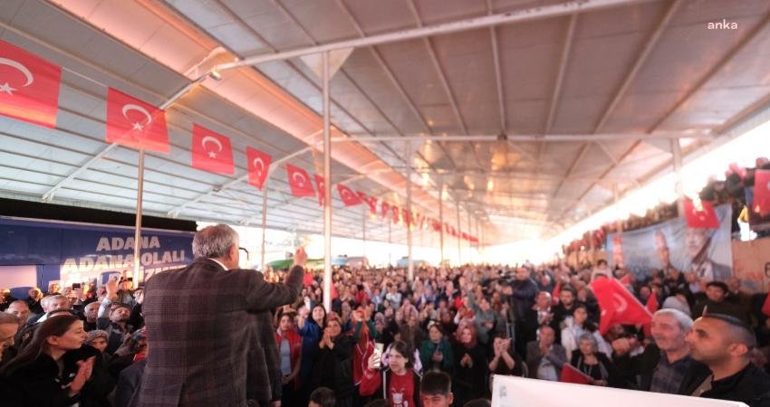 Adana B&uuml;y&uuml;kşehir Belediye Başkanı Zeydan Karalar, Sarıcam ve Seyhan il&ccedil;elerinin