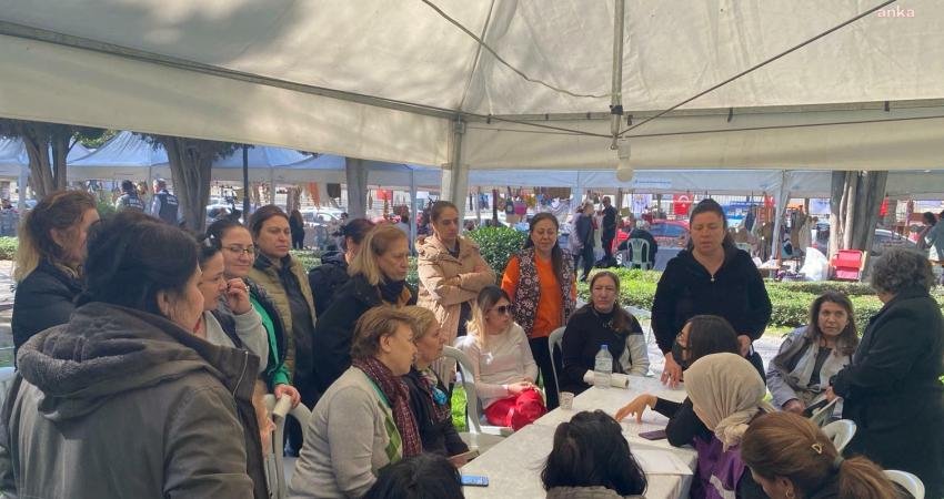 8 Mart D&uuml;nya Emek&ccedil;i Kadınlar G&uuml;n&uuml; etkinlikleri kapsamında Adana B&uuml;y&uuml;kşehir