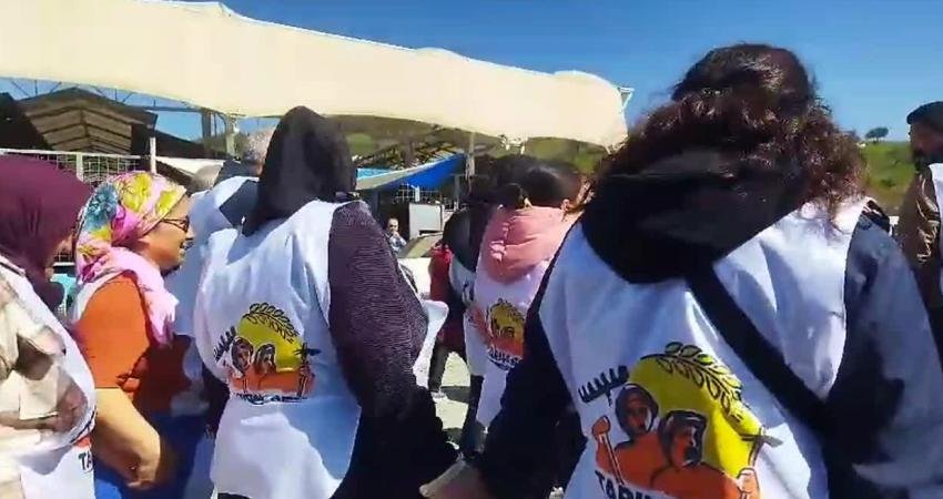 Agrobay Seracılık&rsquo;ta &ccedil;alışırken Tarım İş&ccedil;ileri Sendikasına (Tarım-Sen) &uuml;ye olduktan sonra