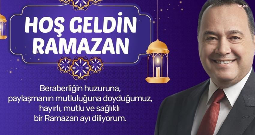 Akhisar Belediye Başkanı Besim Dutlulu, Ramazan ayı dolayısıyla geleneksel hale