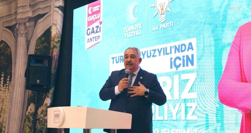 AKP Gaziantep İl Başkanı Murat &Ccedil;etin, g&ouml;revinden istifa etti. &Ccedil;etin,