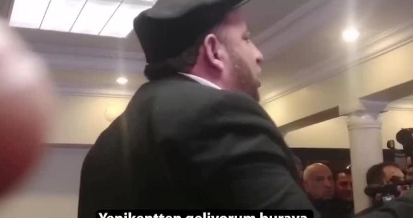 AKP Ankara Belediye Başkan Adayı Turgut Altınok&rsquo;un Minib&uuml;s&ccedil;&uuml;ler Odası ziyareti