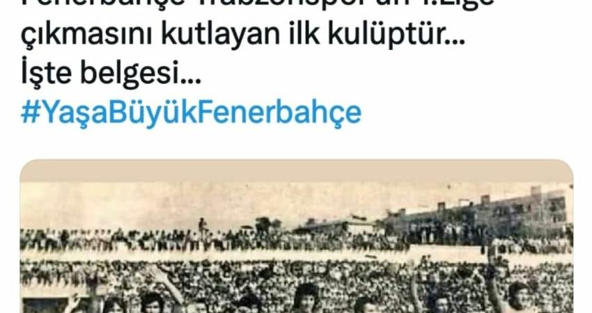 Ge&ccedil;tiğimiz pazar g&uuml;n&uuml; Trabzonspor-Fenerbah&ccedil;e ma&ccedil;ında yaşanan olayların ardından AKP&rsquo;nin Trabzon