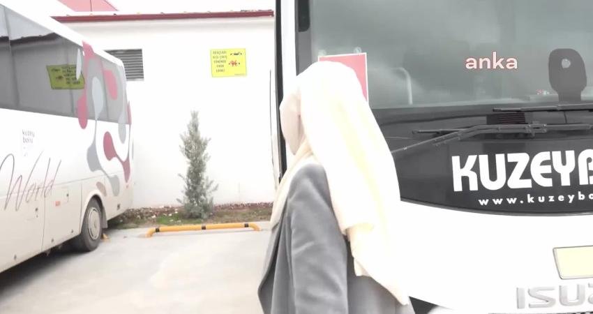KEMAL ONUR ATALAY Aksaray’da servis şof&ouml;rl&uuml;ğ&uuml; yapan Fatma G&uuml;den, “7