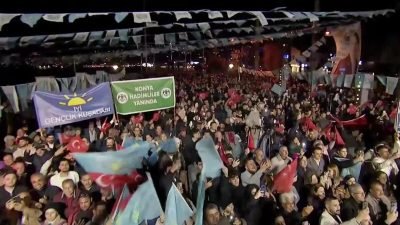 İYİ Parti Genel Başkanı Meral Akşener, Kuşadası mitinginde, “2021’de sözümün değeri