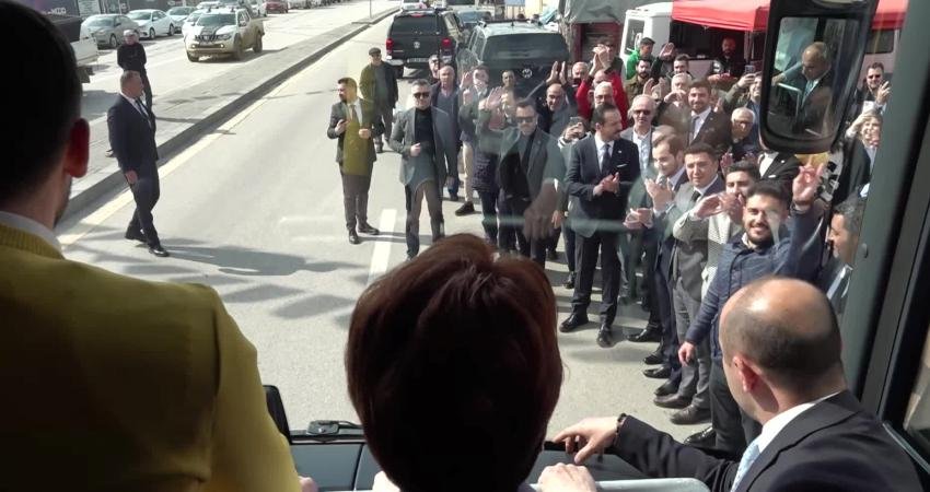 İYİ Parti Genel Başkanı Meral Akşener, İYİ Parti Sincan Belediye