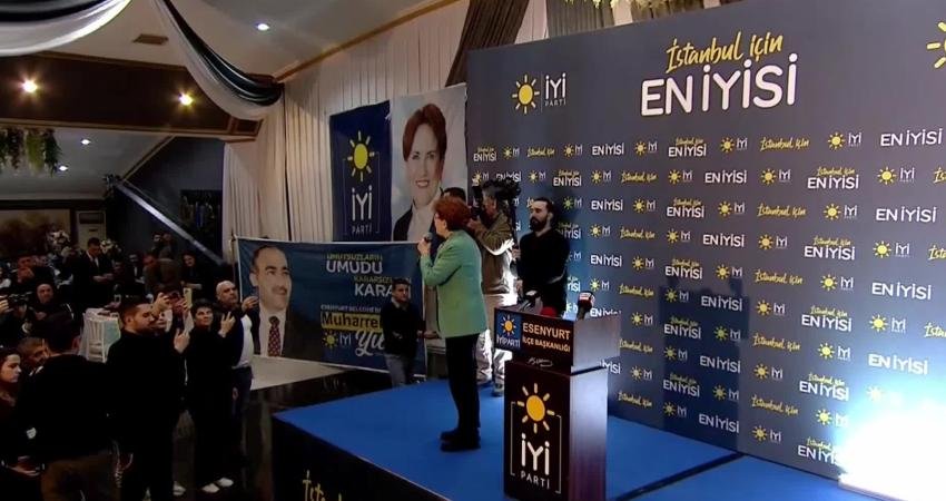 Haber: &Ccedil;AĞATAN AKYOL – Kamera: SADIK KARAKULOĞLU İYİ Parti Genel