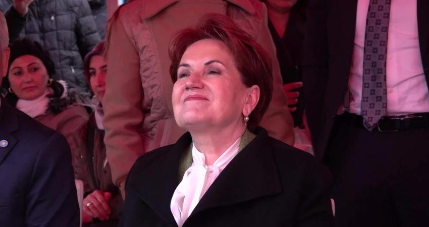 İYİ Parti Genel Başkanı Meral Akşener, Safranbolu’da partisinin Belediye Başkan
