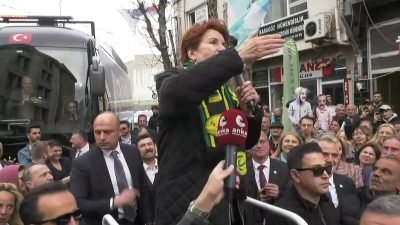 İYİ Parti Genel Başkanı Meral Akşener, ”Bugün burada bir tahterevalli