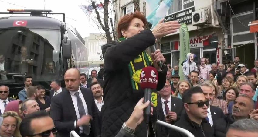 İYİ Parti Genel Başkanı Meral Akşener, ”Bugün burada bir tahterevalli