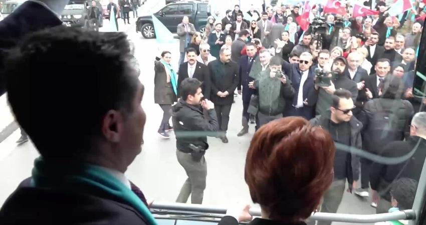 Haber: &Ccedil;AĞATAN AKYOL – Kamera: UMUT EMRE G&Ouml;KBULUT İYİ Parti