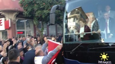 İYİ Parti Genel Başkanı Meral Akşener, Aydın Nazilli’de Cumhurbaşkanı Recep