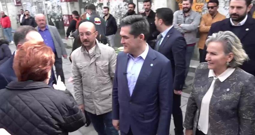 Haber: &Ccedil;AĞATAN AKYOL – Kamera: SADIK KARAKULOĞLU İYİ Parti Genel