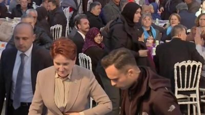 İYİ Parti Genel Başkanı Meral Akşener, “Sayın Özgür Özel diyor