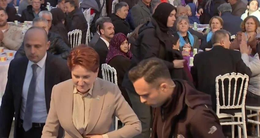 İYİ Parti Genel Başkanı Meral Akşener, “Sayın Özgür Özel diyor