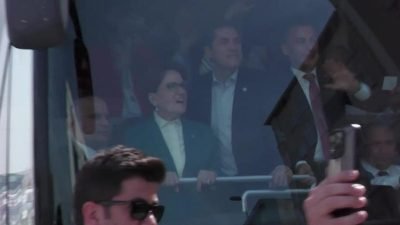 İYİ Parti lideri Meral Akşener, yerel seçimlere 1 gün kala