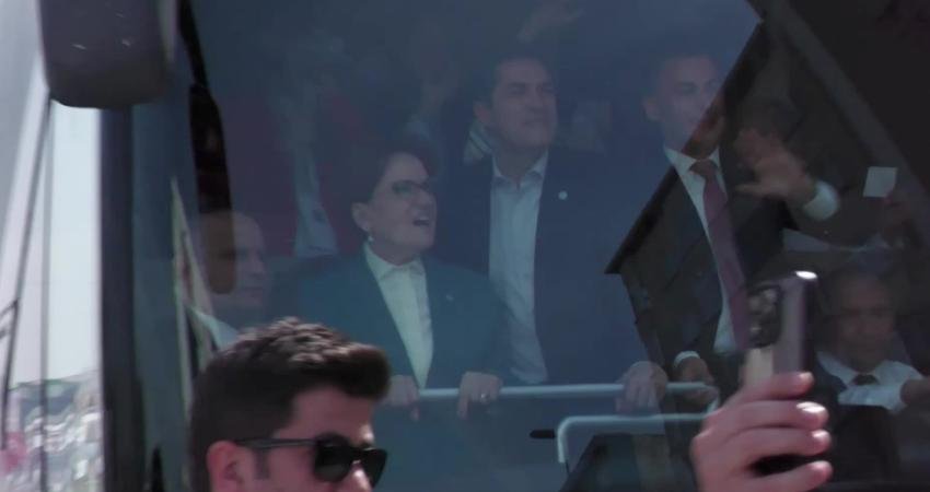 İYİ Parti lideri Meral Akşener, yerel seçimlere 1 gün kala