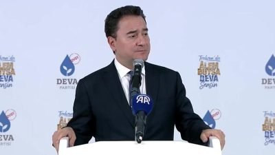 DEVA Partisi Genel Başkanı Ali Babacan, Trabzon’da, “Sayın Erdoğan ne