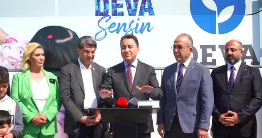 DEVA Partisi Genel Başkanı Ali Babacan, iktidarın emeklilerle ilgili politikasına