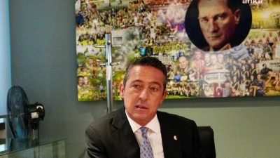 Fenerbah&ccedil;e Kul&uuml;b&uuml; Başkanı Ali Ko&ccedil;, ”Gerekiyorsa bir alt lige ineceğiz.