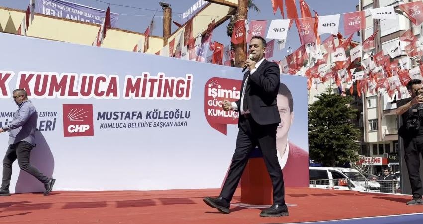 Ali Mahir Başarır: “Bu Dombili Ailesine İzin Vermeyeceğiz. Antalya’yı, İzmir’i, Ankara’yı, Türkiye’yi Çiftlik Yaptırmayacağız” CHP Grup Başkanvekili Ali Mahir Başarır, Antalya’da AKP’nin İzmir Büyükşehir