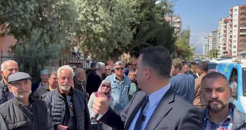 CHP Grup Başkanvekili ve Mersin Milletvekili Ali Mahir Başarır, Mersin