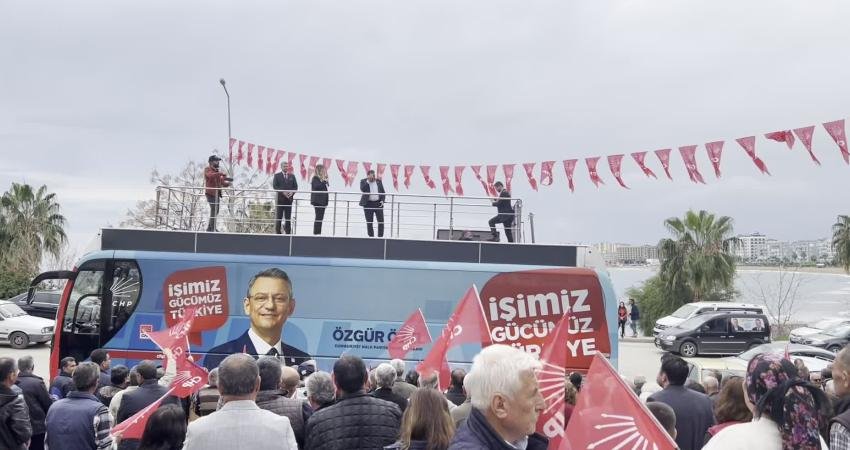 CHP Grup Başkanvekili Ali Mahir Başarır, yerel se&ccedil;im &ccedil;alışmaları kapsamında