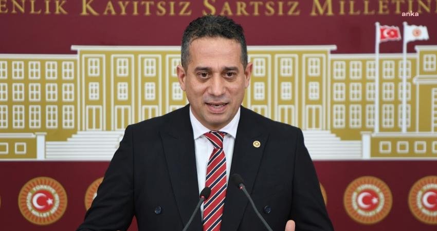 CHP Grup Başkanvekili Ali Mahir Başarır, Ankara B&uuml;y&uuml;kşehir Belediye Başkan