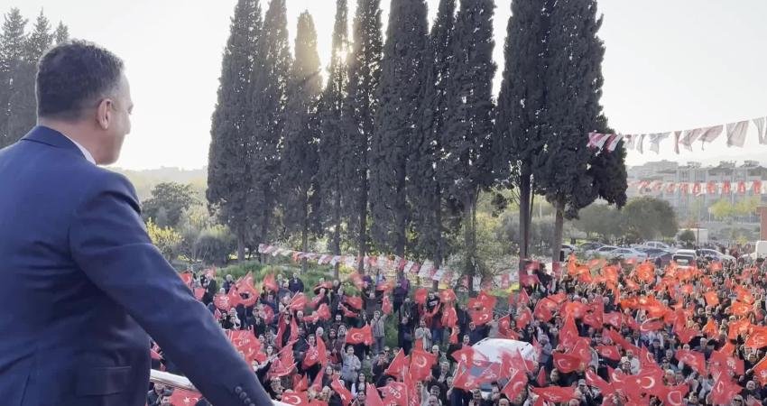 CHP Grup Başkanvekili Ali Mahir Başarır, Hatay Defne’de AKP’nin Ankara