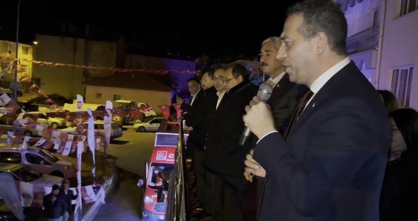 CHP Grup Başkanvekili Ali Mahir Başarır, Nevşehir&rsquo;de; “Emeklime, memuruma bir
