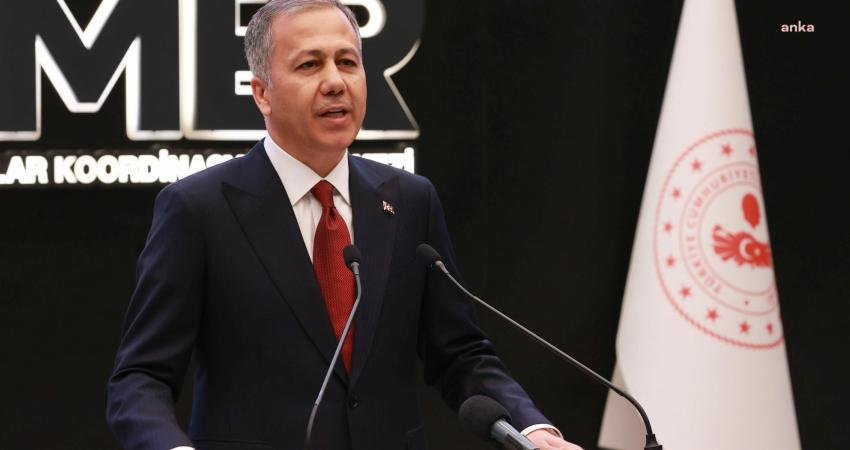 İçişleri Bakanı Ali Yerlikaya, 30 ilde DEAŞ terör örgütü’ne yönelik