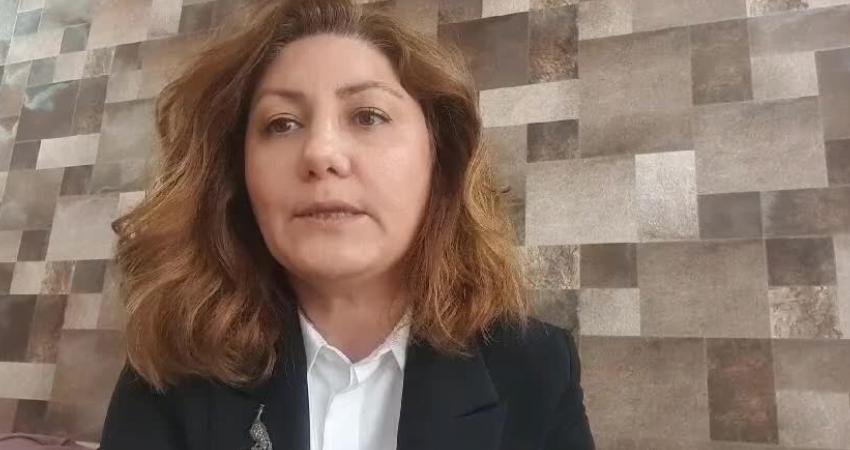 Ankara Barosu Çocuk Hakları Merkezi Başkanı Avukat Hilal Çelik, çocuğa