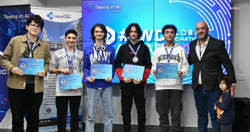 Ankara B&uuml;y&uuml;kşehir Belediyesi (ABB), Dikmen&rsquo;deki Ankara Teknoloji K&ouml;pr&uuml;s&uuml;&rsquo;nde, Teens In